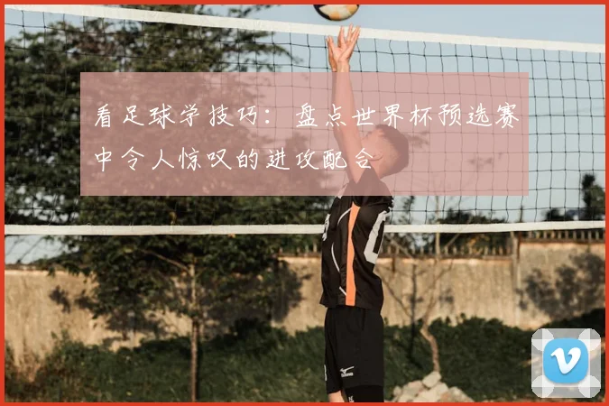 看足球学技巧:盘点世界杯预选赛中令人惊叹的进攻配合